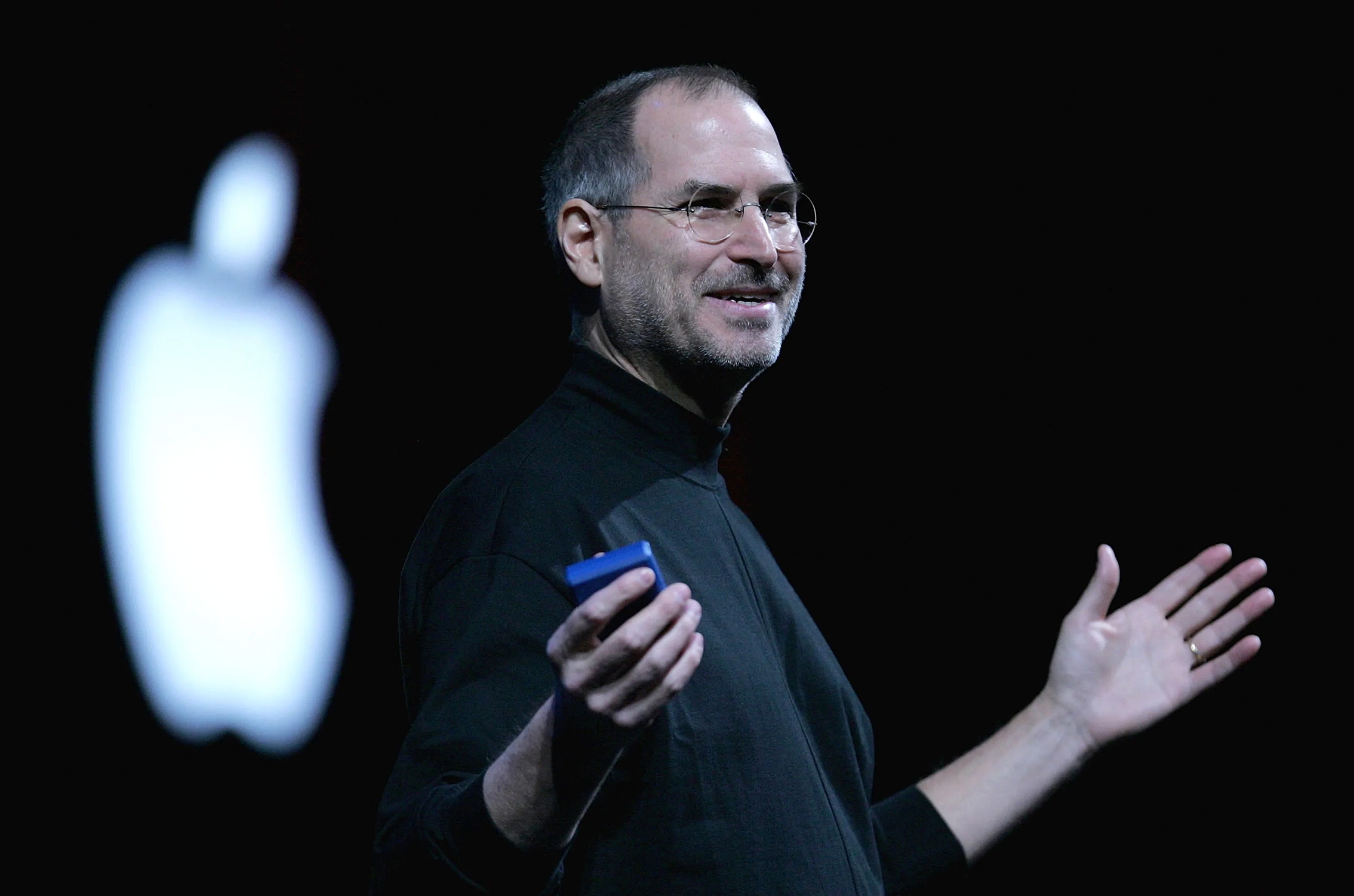Il lupetto di Steve Jobs